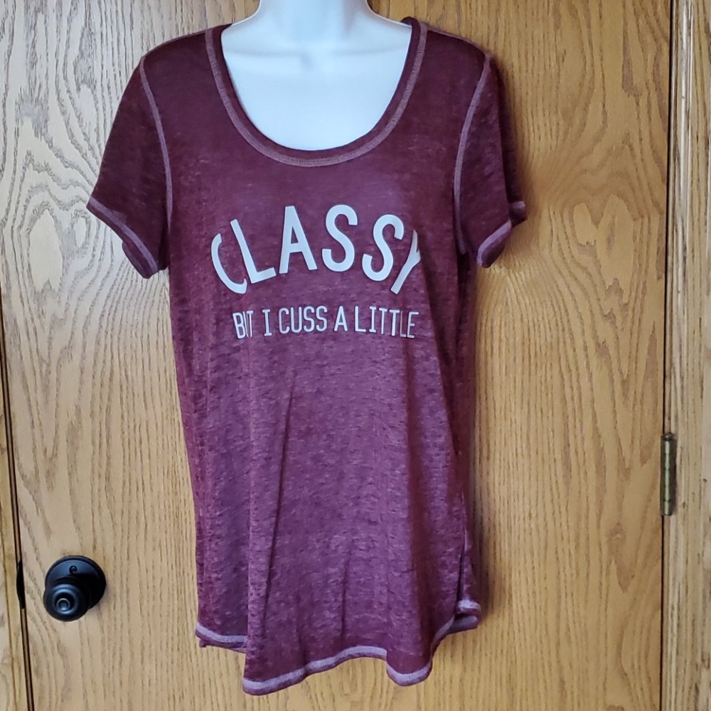 Maurices Graphic Tshirt size Med